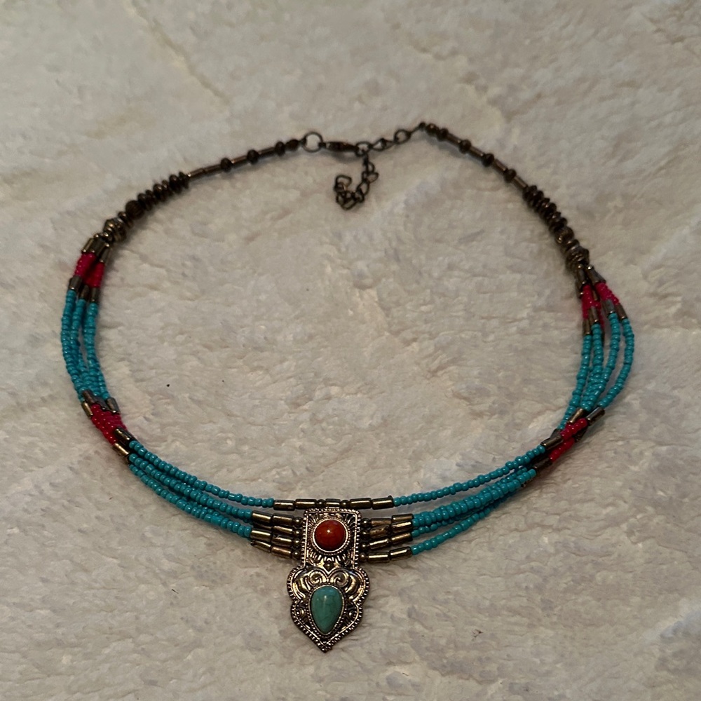 Gorgeous Costume Necklace